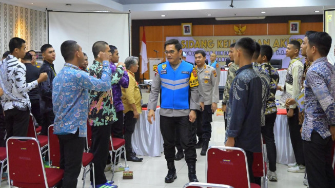 Polda Jambi Umumkan Hasil Akhir Seleksi Bintara Brimob Polri T.A. 2026